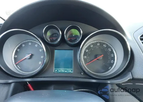 2012 Buick Regal Gs from USA, damaged, VIN 2G4GV5GV5C9176742